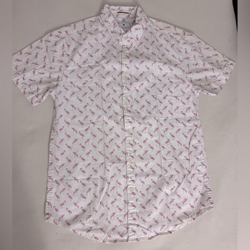 Ricky Singh Cactus Man Casual Button Down Shirt